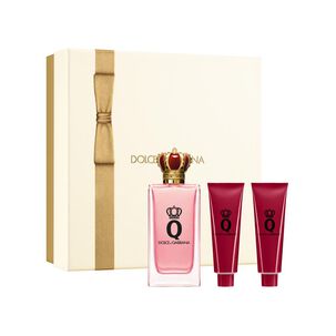 Set De Perfumería Q Mujer Edp 100ml + Sg 50ml + Bl 50 Ml Dolce & Gabbana / Eau De Parfum