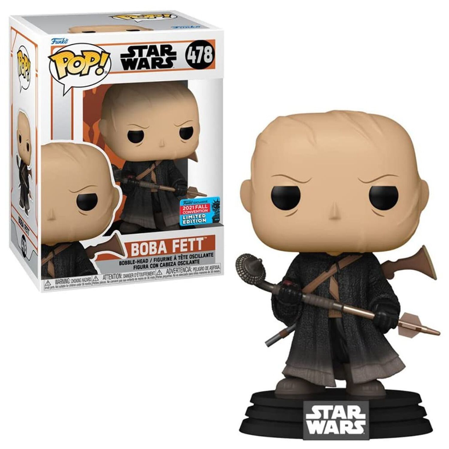 Funko Pop Boba Fett 478 The Mandalorian Star Wars Exclusive image number 0.0