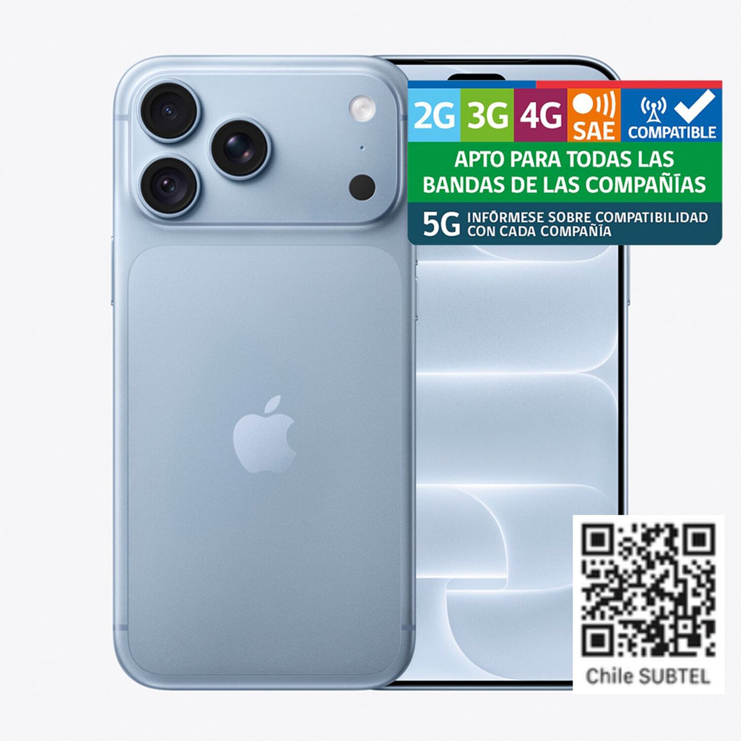 iPhone 18 Pro Max Apple / 5G / 256 GB / Celeste image number 12.0