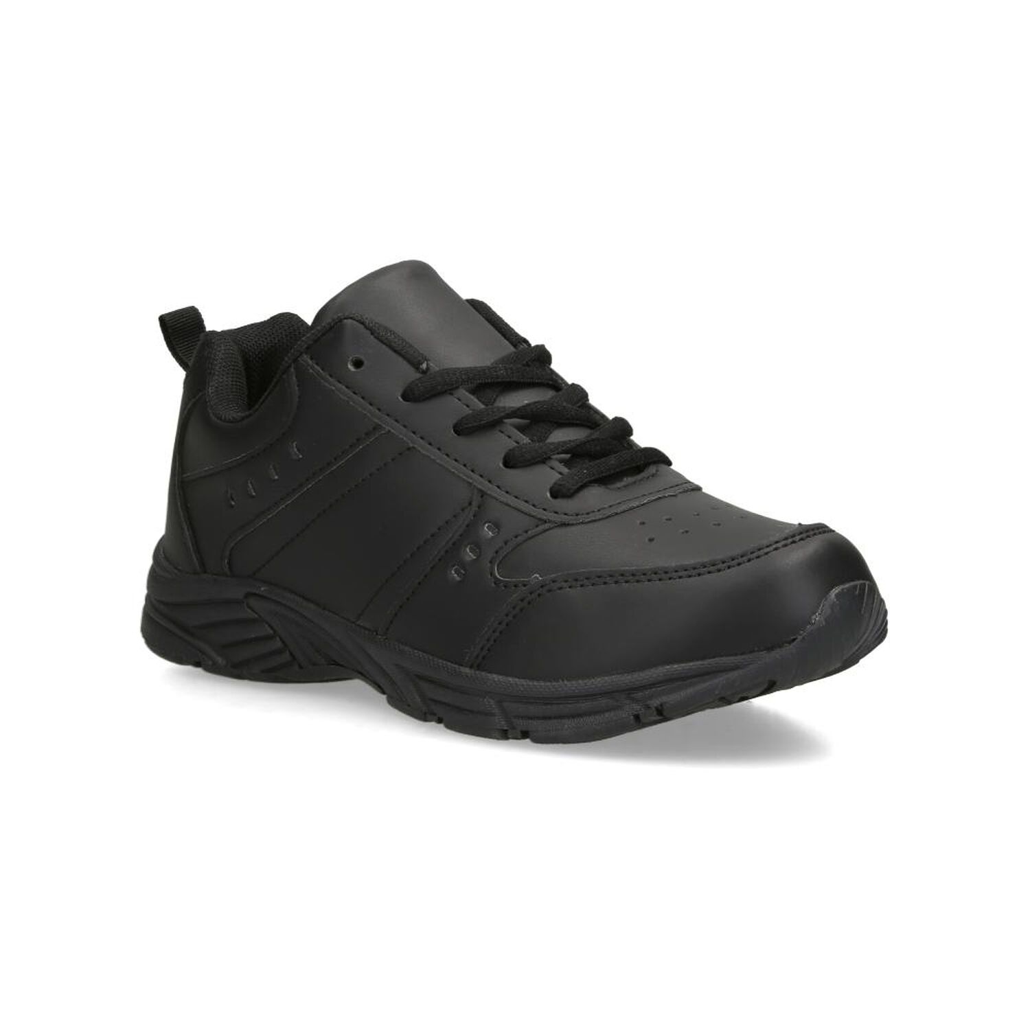 Zapato Escolar Legal Street Unisex Negro image number 0.0