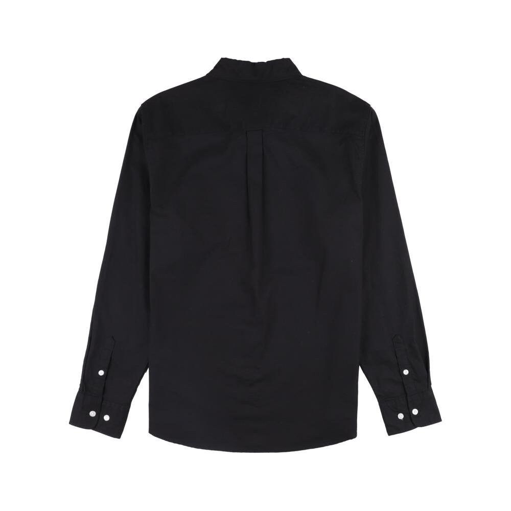 Camisa Lisa Slim Manga Larga Hombre Skuad image number 1.0