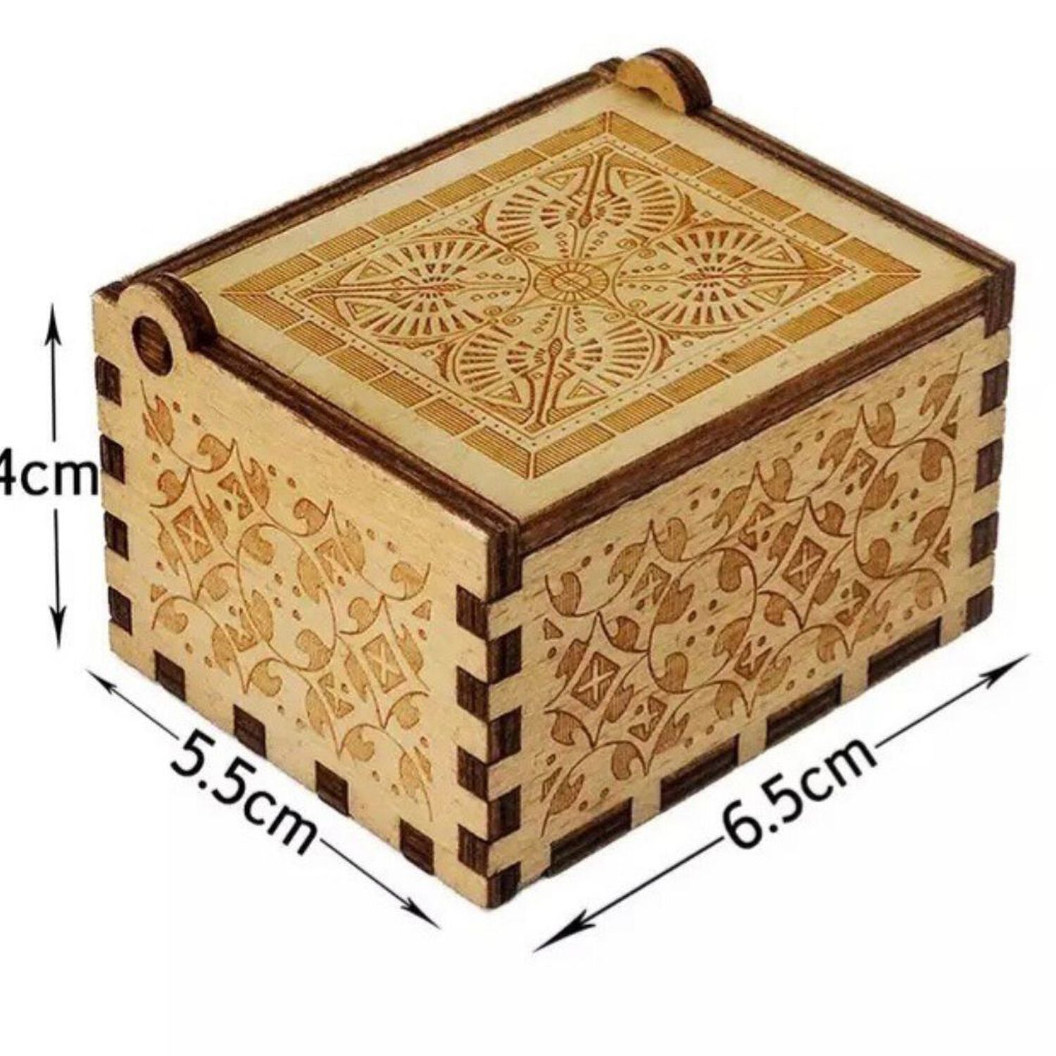 Caja Musical Coldplay Fix You Con Manivela image number 2.0