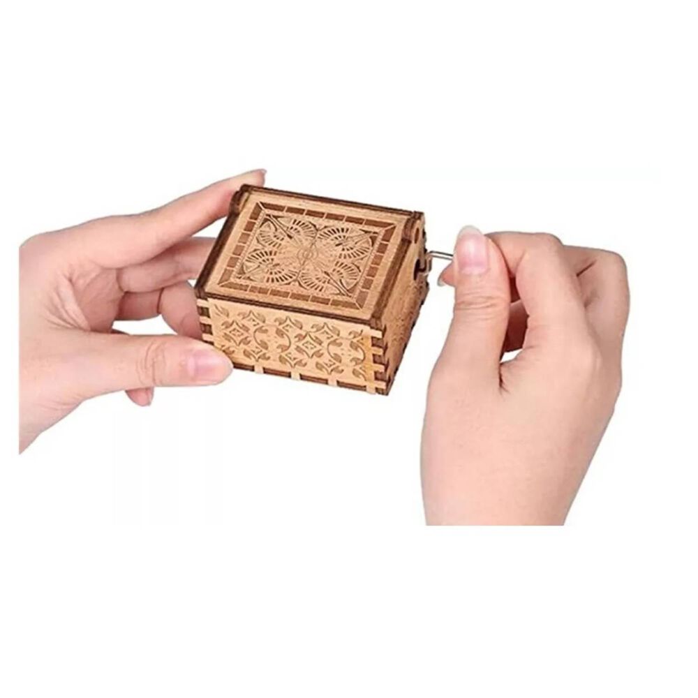 Caja Musical Coldplay Yellow Con Manivela image number 3.0