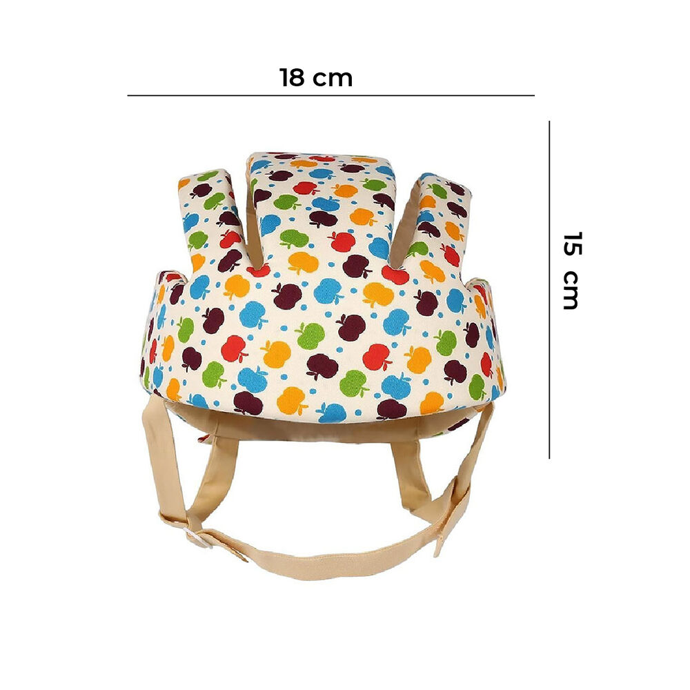 Casco Bebe Protector Antigolpe Seguridad Gateo image number 2.0