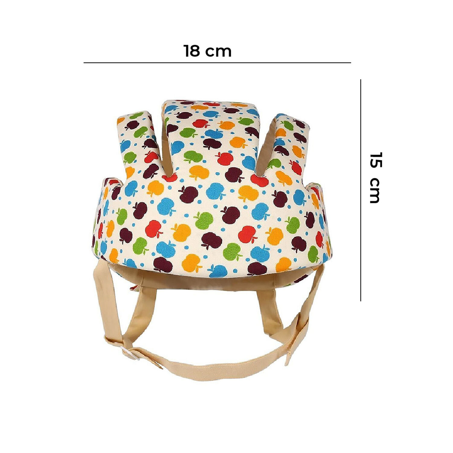 Casco Bebe Protector Antigolpe Seguridad Gateo image number 2.0