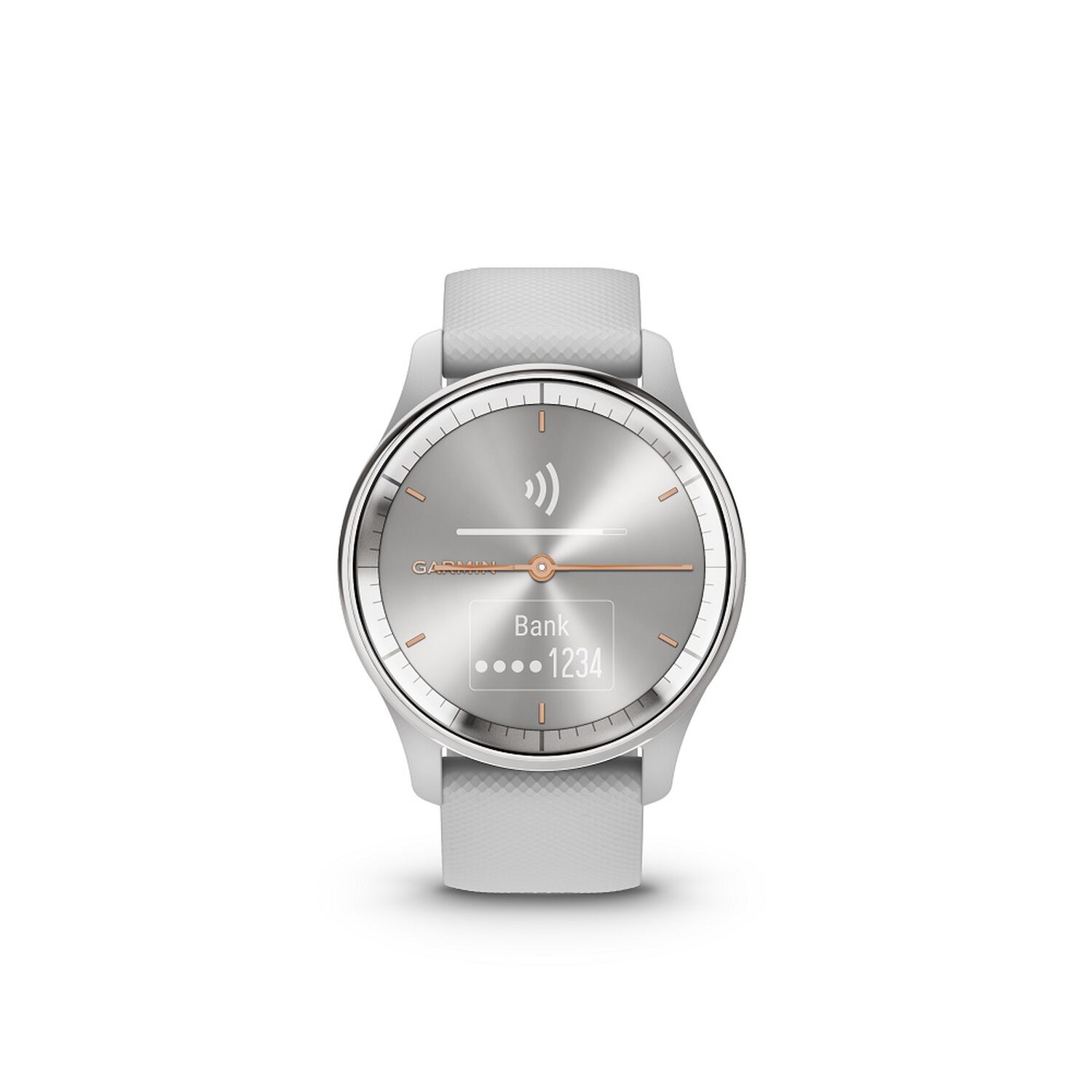 Smartwatch Vivomove Trend Gris Garmin image number 1.0