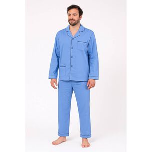 Pijama Franela Liso 100% Algodon