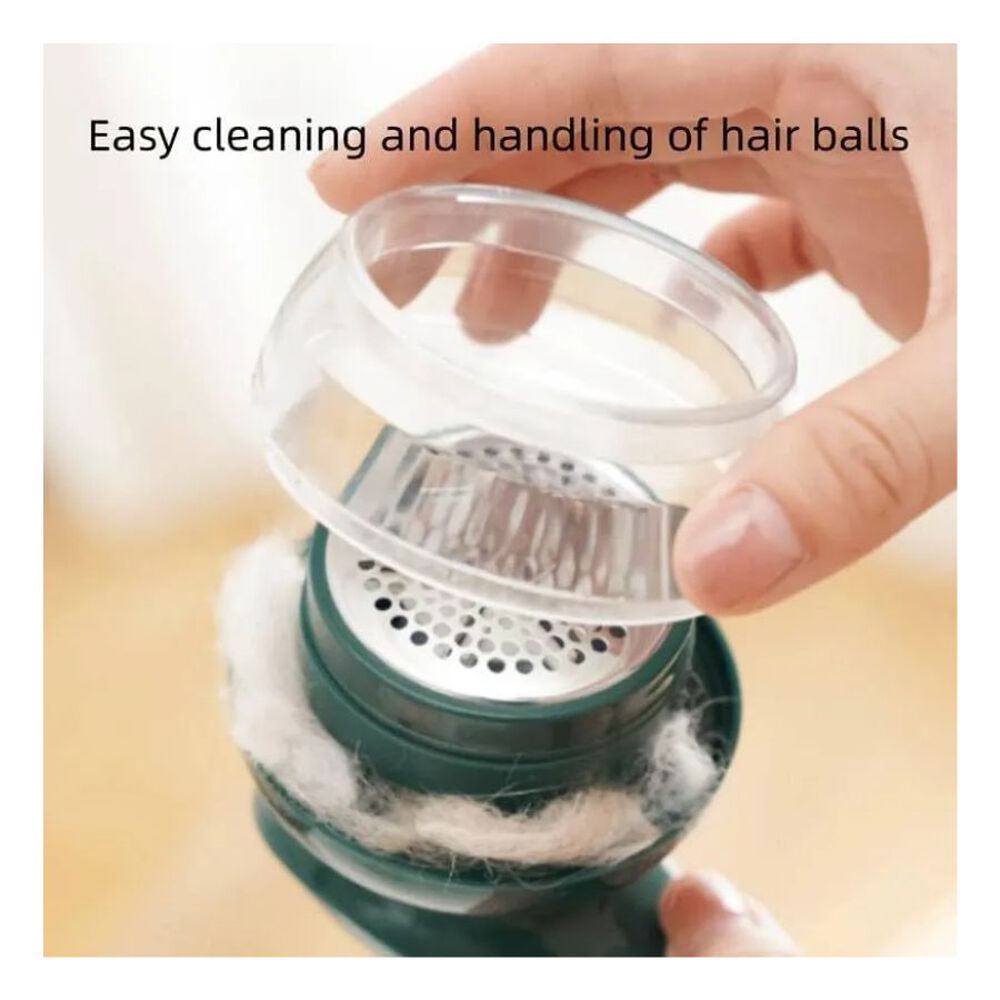 Removedor De Pelusas Recargable Con Usb Inal&aacute;mbrico image number 3.0