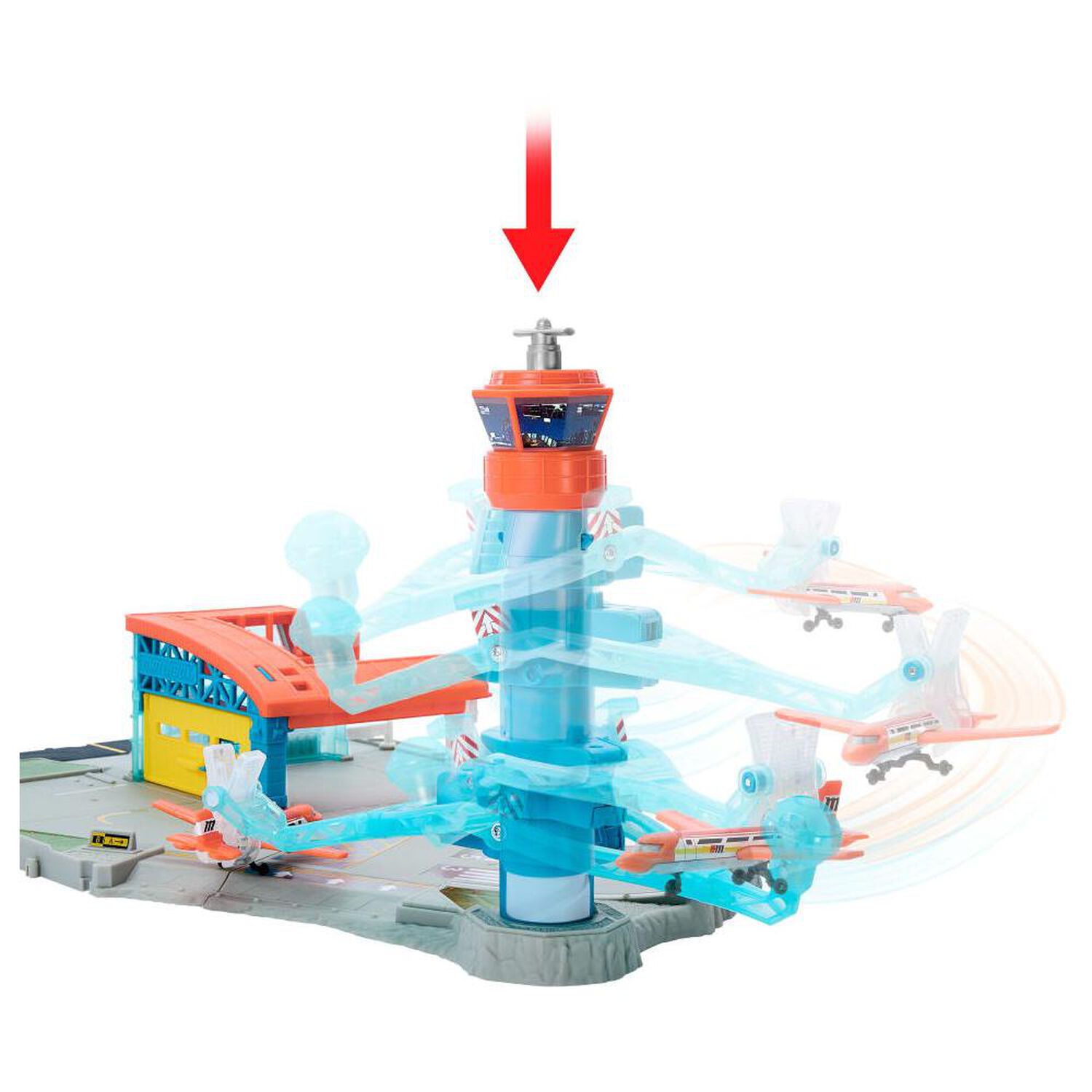 Set De Juego Matchbox Municipal Airport image number 2.0
