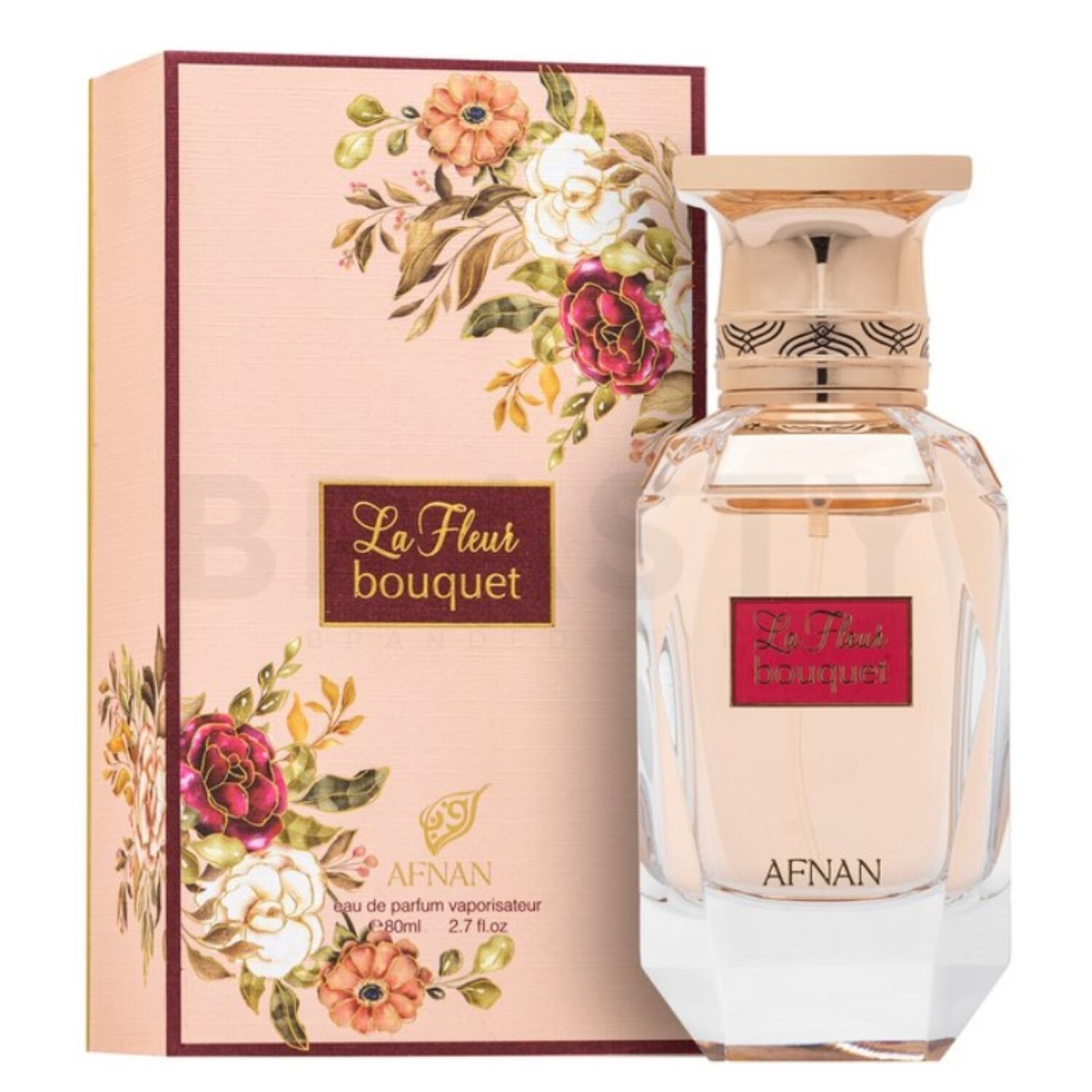 Afnan La Fleur Bouquet Eau De Parfum 80 Ml Mujer image number 0.0