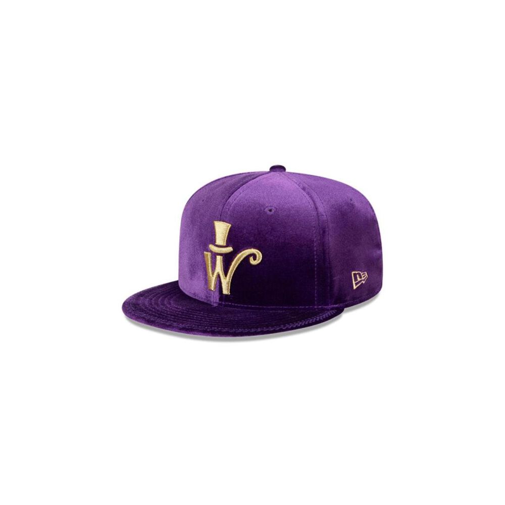 Gorra 59fifty Willy Wonka Purple New Era image number 0.0
