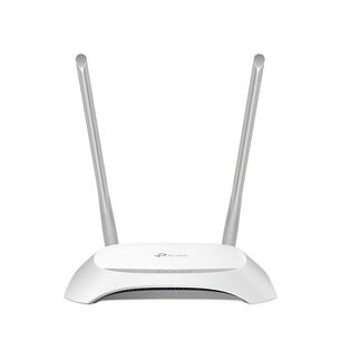 Router Tp-link 300mbps Smart Wireless Doble Antena Tl-wr850n