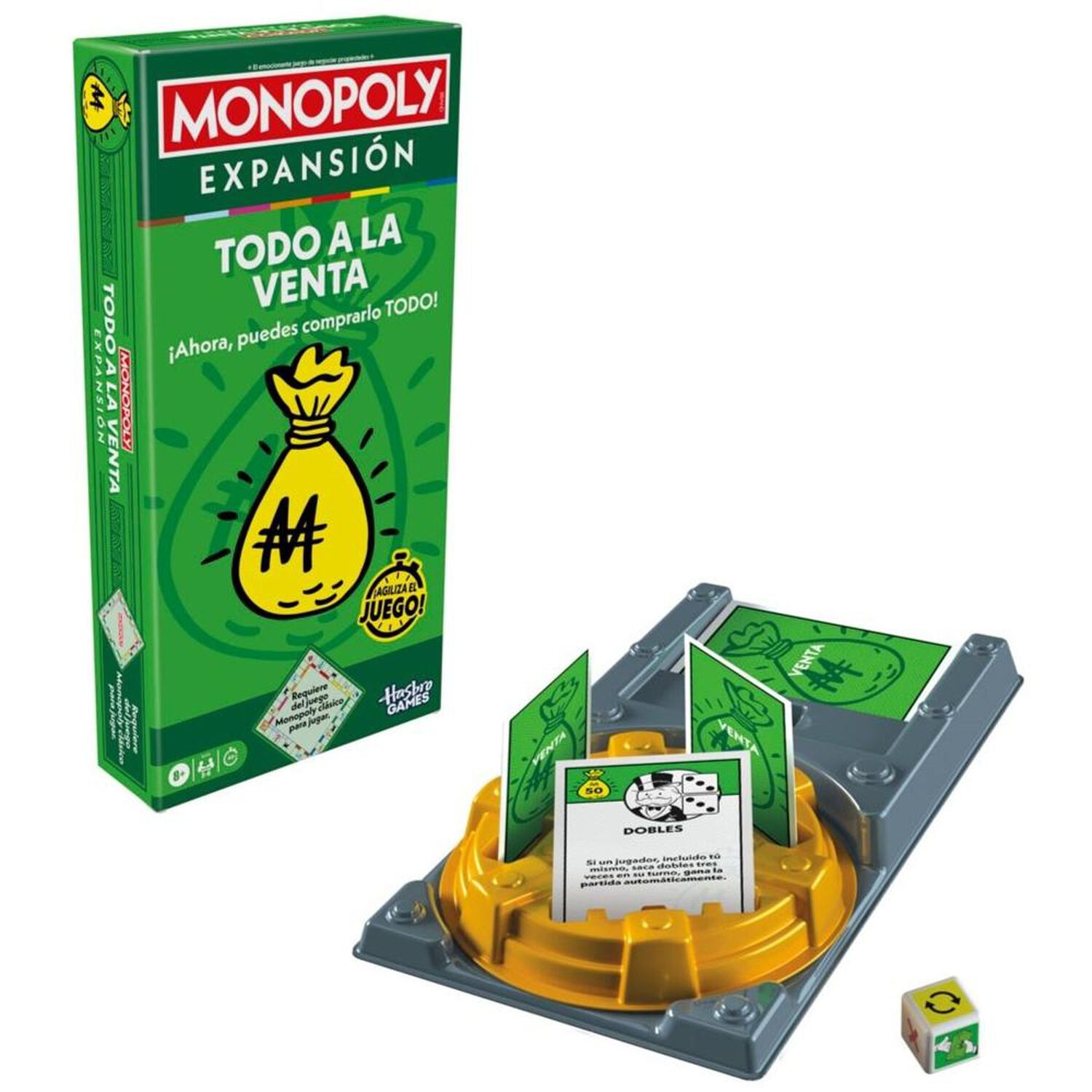 Juego De Mesa Monopoly Expansi&oacute;n Todo A La Venta image number 5.0