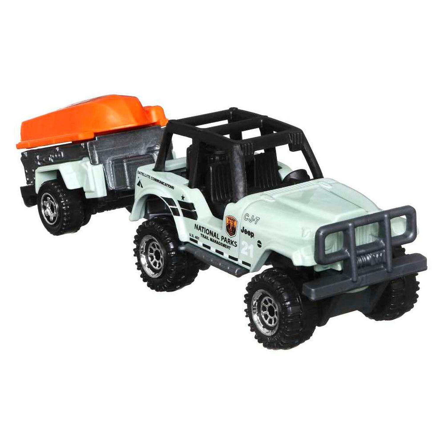 Camion De Juguete Matchbox Hitch & Haul H1235 image number 2.0
