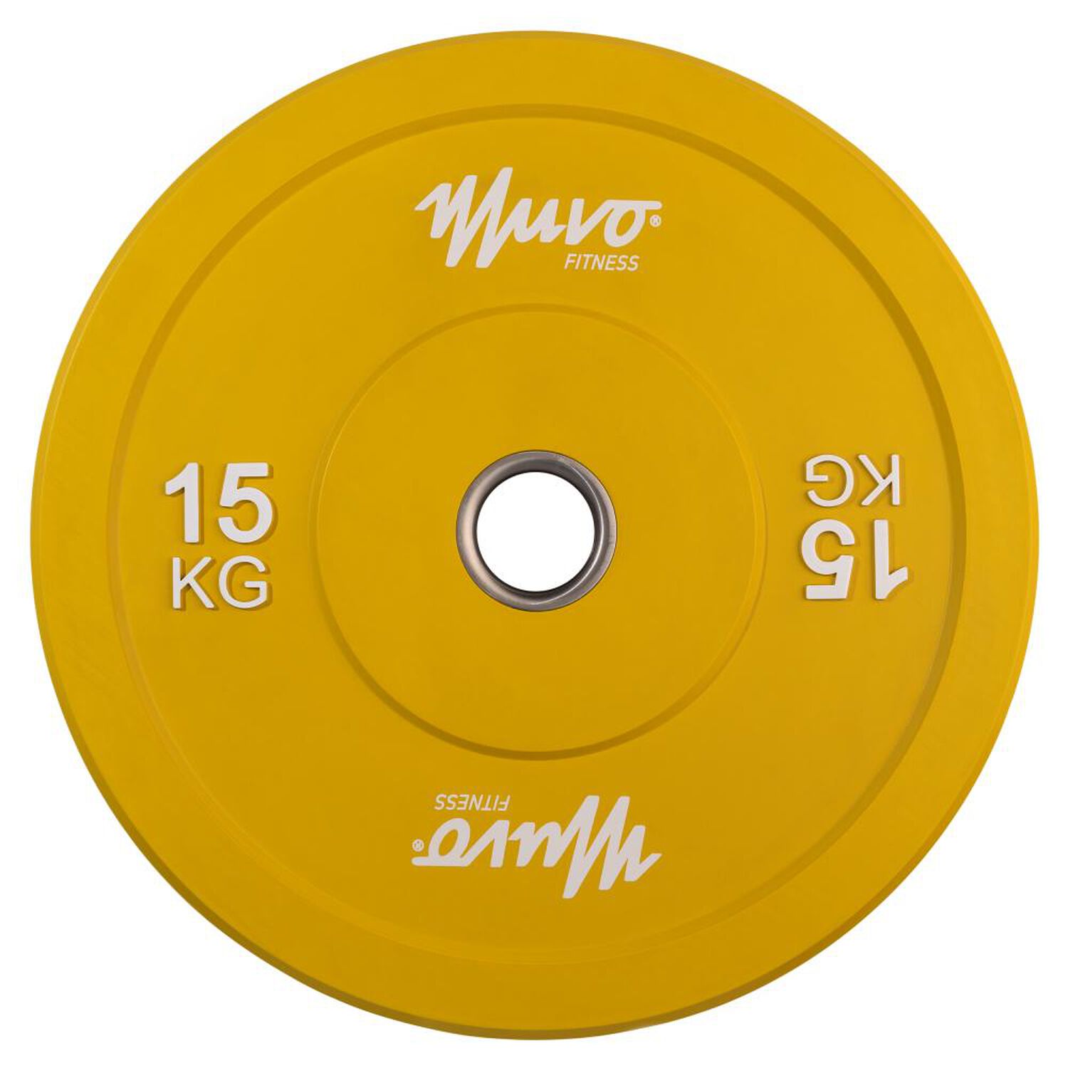 Disco Bumper 15kg Amarillo Muvo image number 0.0