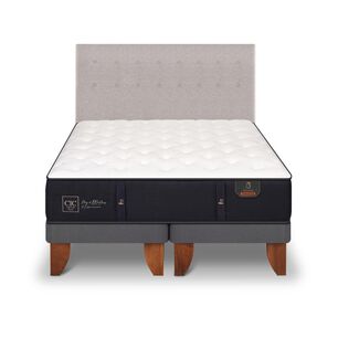 Cama Europea Cic Premium / King / Base Dividida + Respaldo