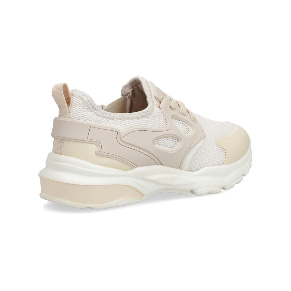 Zapatilla Infantil Ni&ntilde;a Topsis Beige image number 3.0