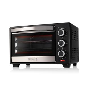Horno El&eacute;ctrico De Mesa Thomas 16 Litros 1500w Con Grill Y Timer 60 Minutos Negro