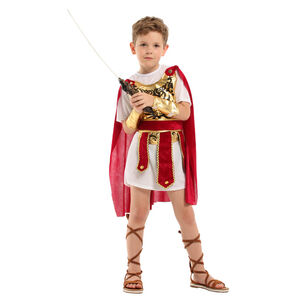 Disfraz Cosplay Gladiador Infantil Para Niños