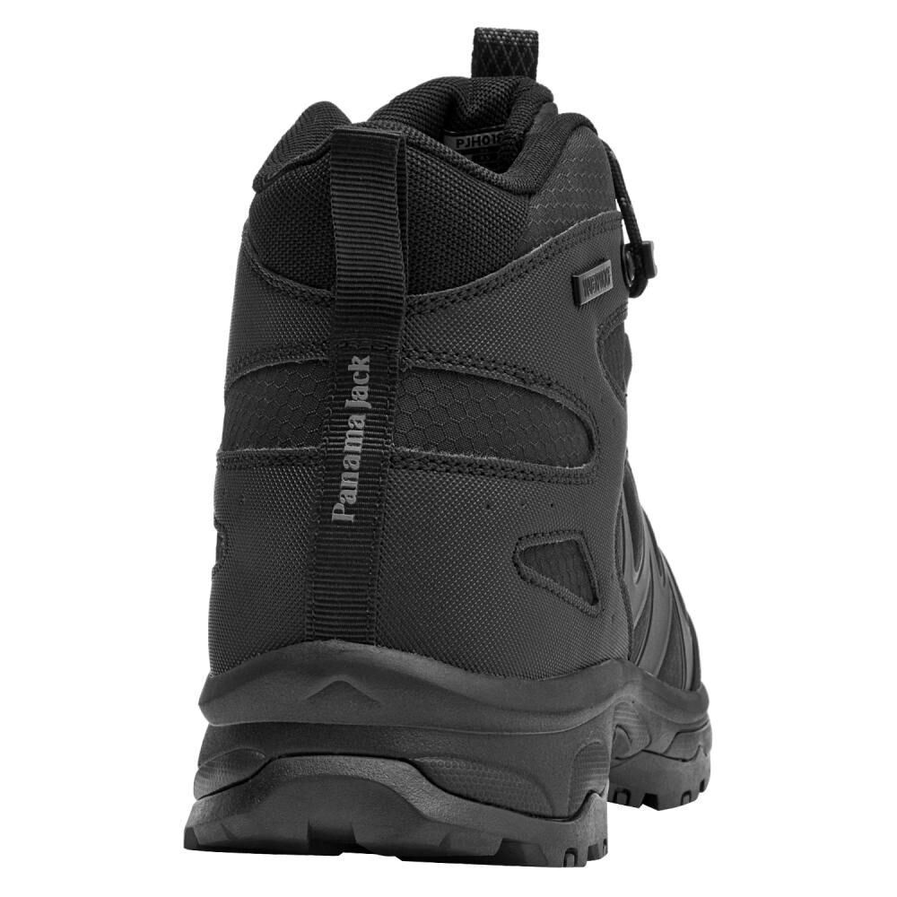 Bot&iacute;n Outdoor Hombre Panama Jack Pjh0182 Negro image number 4.0