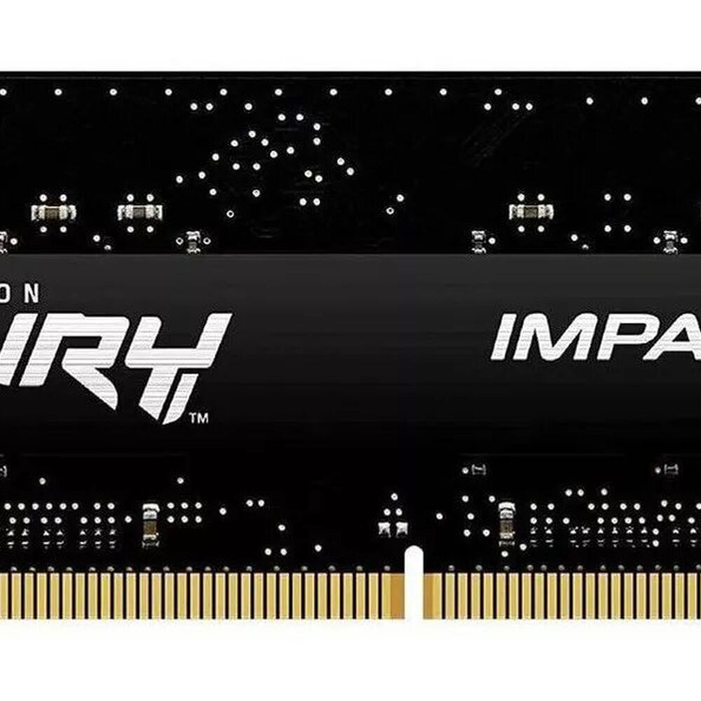 Memoria Ram Kingston Fury Impact 16gb Ddr4 3200mhz Negro image number 0.0