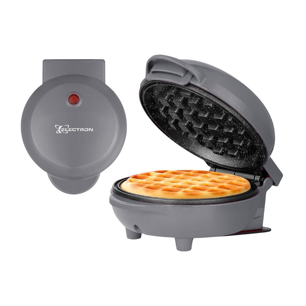 Mini Wafflera Electron Ba-5000 Cer&aacute;mica image number 2.0