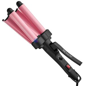 Ondulador Waver Revlon 3 Barriles Jumbo Rosa Pro - Ps