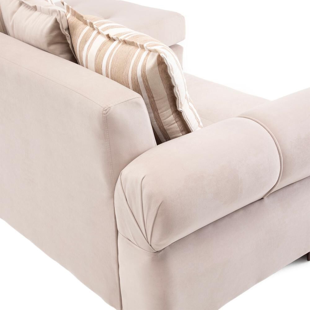 Sofá Seccional Living Factory Arizona Derecho / 4 Cuerpos image number 9.0