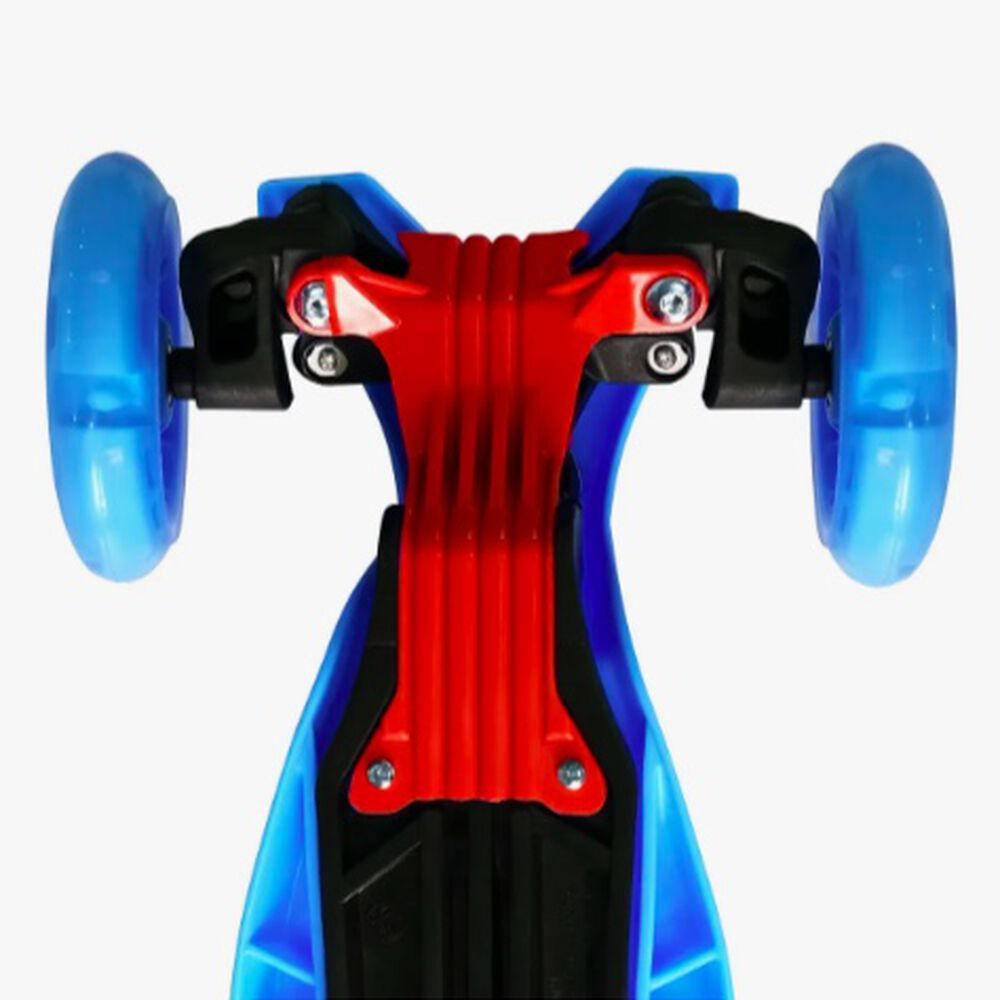 Scooter Ruedas Led Regulable Celeste image number 4.0