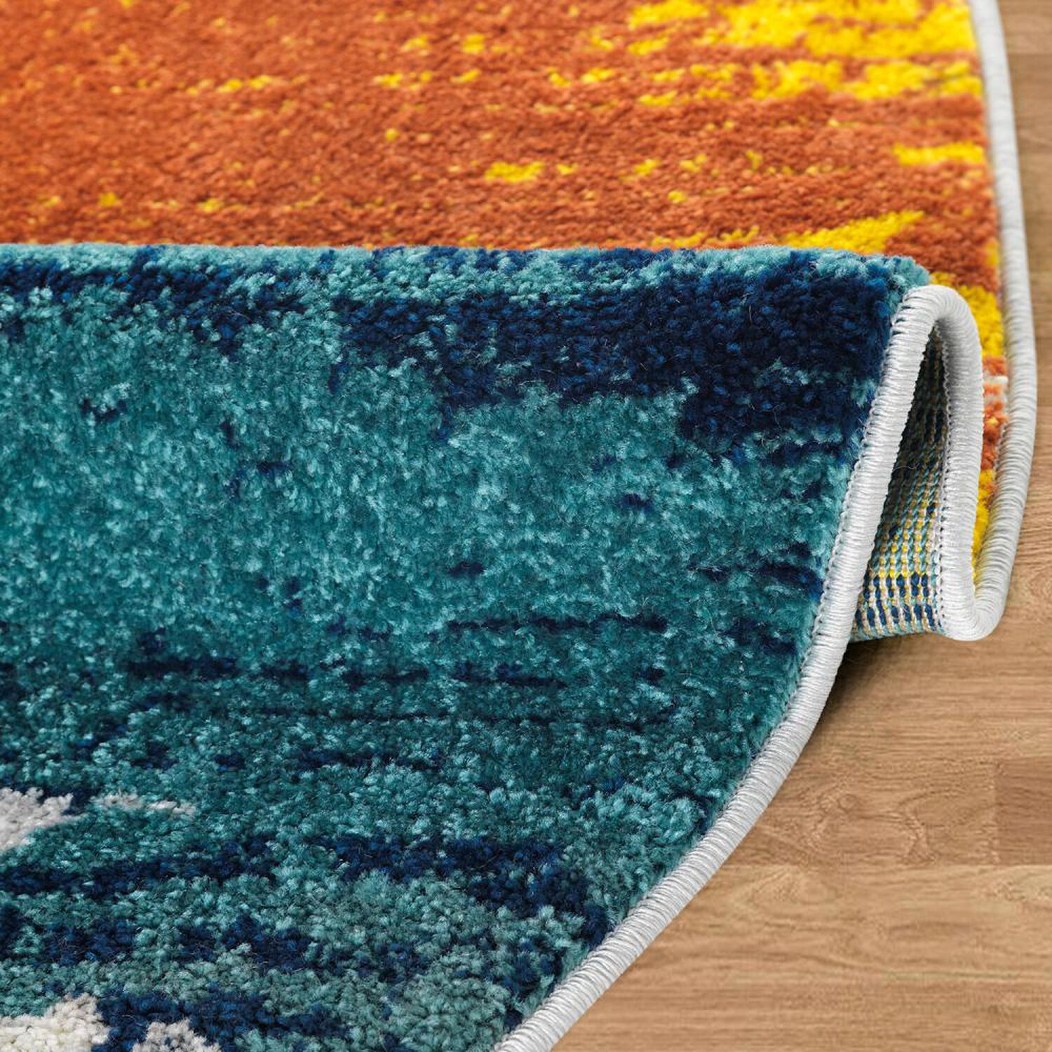 Alfombra Modalfo Florida / 160x160 Cm image number 2.0