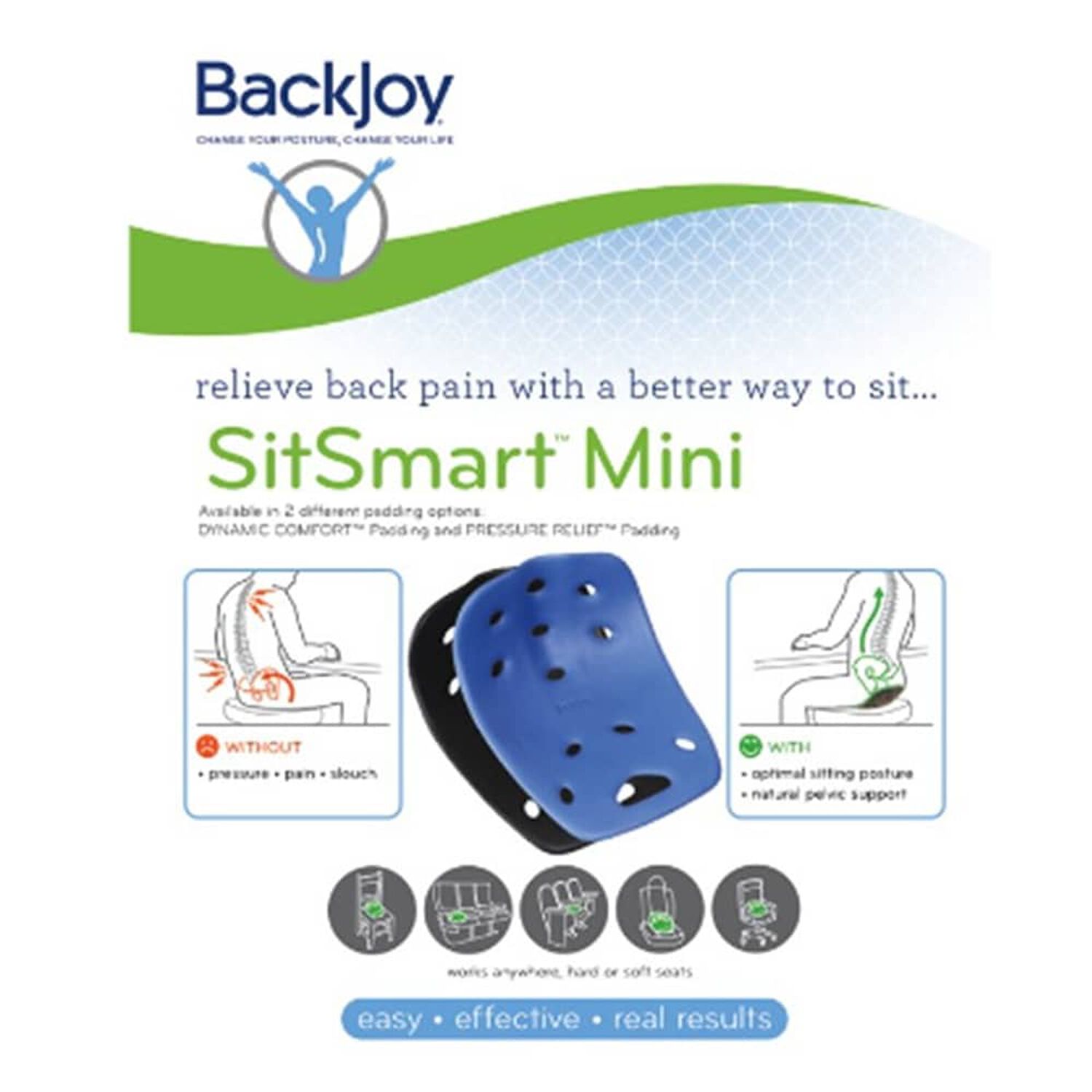 Asiento Corrector Postural Infantil, Backjoy-azul-blunding image number 2.0