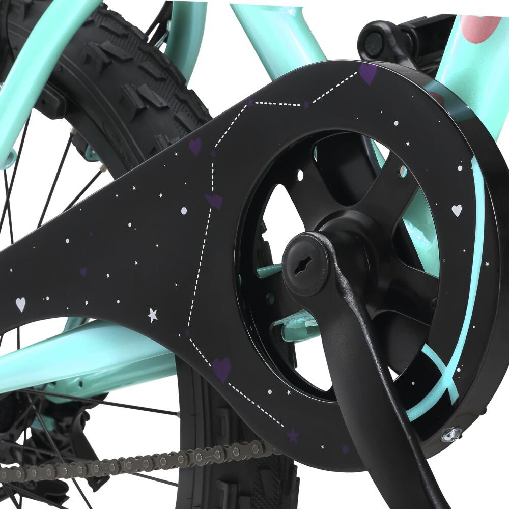 Bicicleta Mountain Bike Oxford Luna / Aro 20 image number 4.0