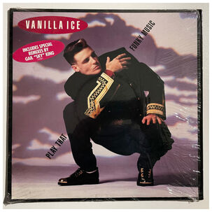 Vanilla ice  -  play that funky music | 12'' maxi single  -  vinilo usado 