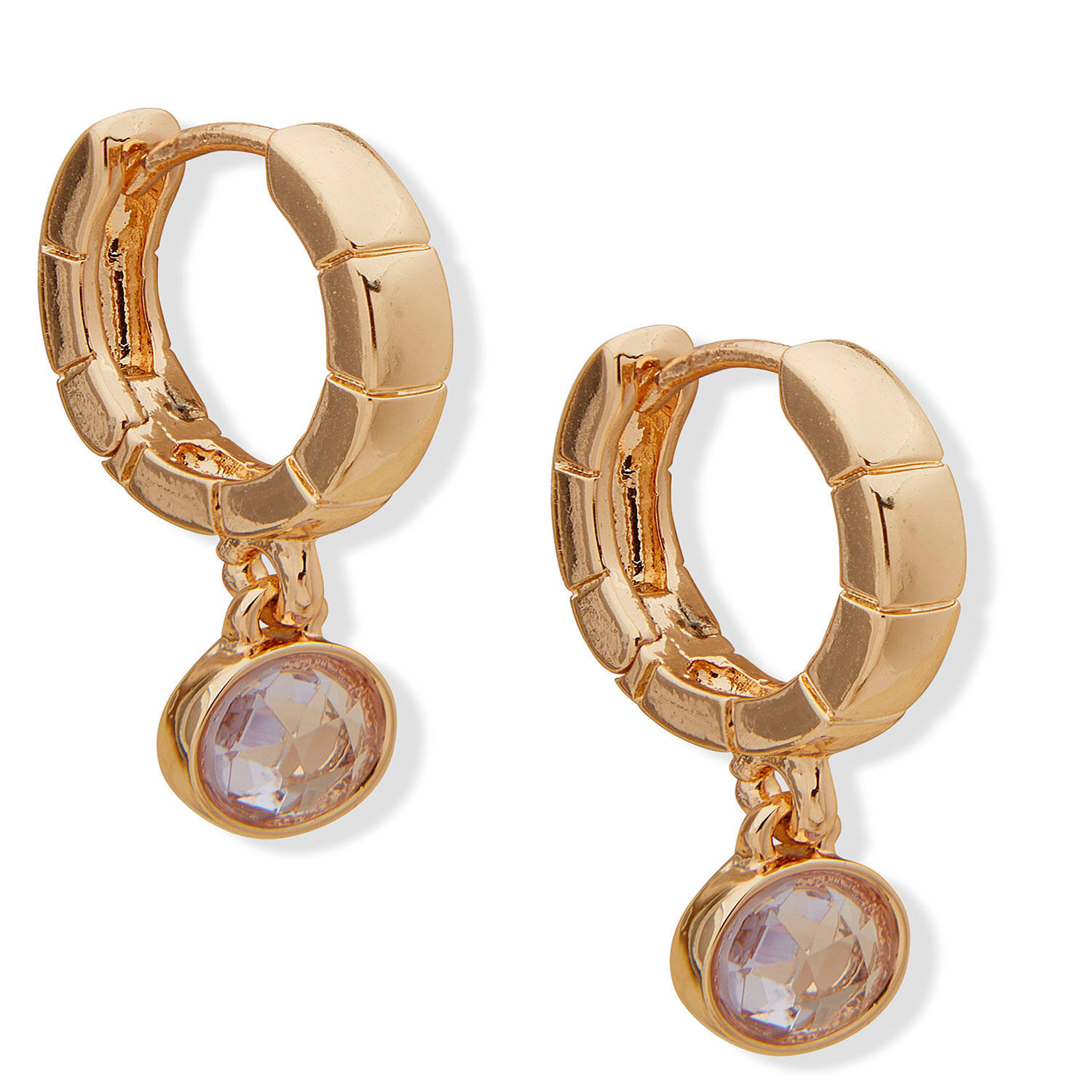 Aros Anne Klein Dorado Mujer 01g00783 image number 1.0