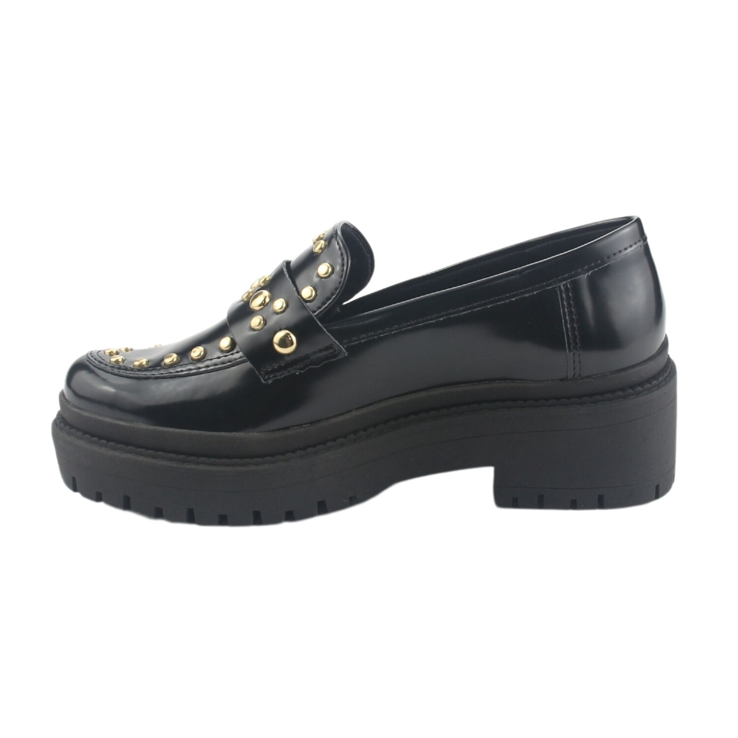 Mocasin Via Marte Mujer 013-005-01 Negro Casual image number 1.0