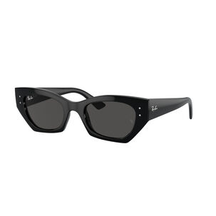 Lentes De Sol Zena Negro Bio-based Sustentable Ray-ban