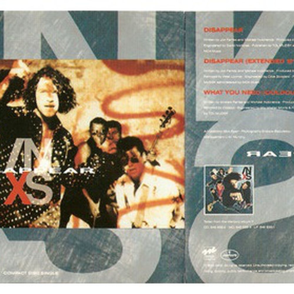 Inxs - Disappear | Cd Single Usado image number 3.0