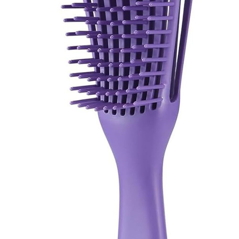 Cepillo Flexible Desenredante Y Definidor De Rizos Violeta image number 0.0