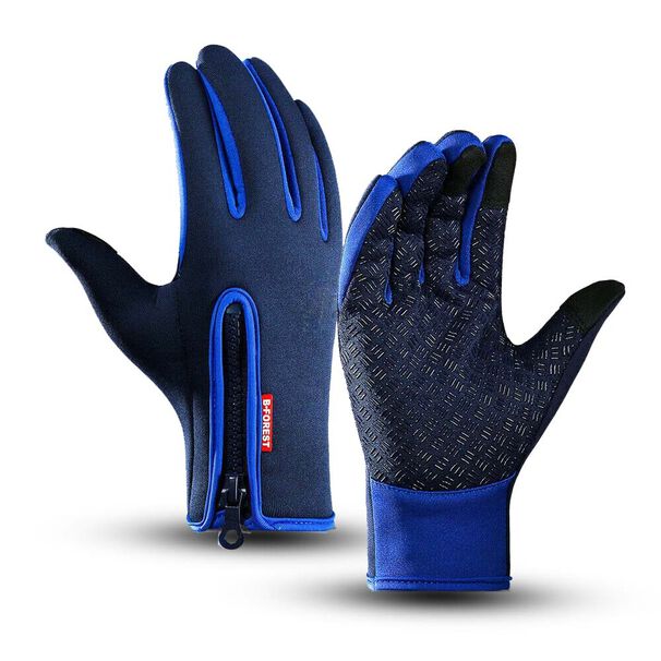 Guantes T&eacute;rmicos Unisex Azul
