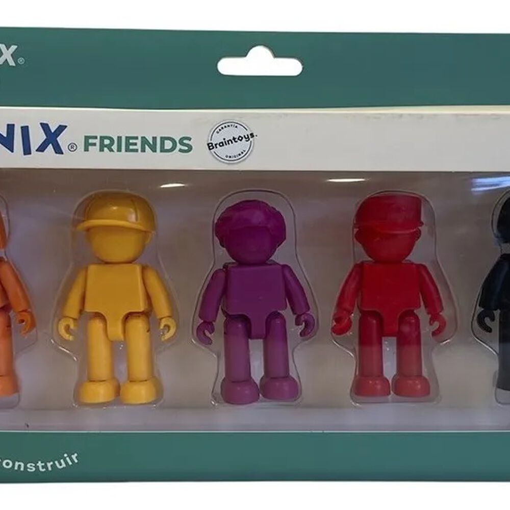 Imanix Friends Cool 5 Personajes Magn&eacute;ticos Braintoys image number 5.0