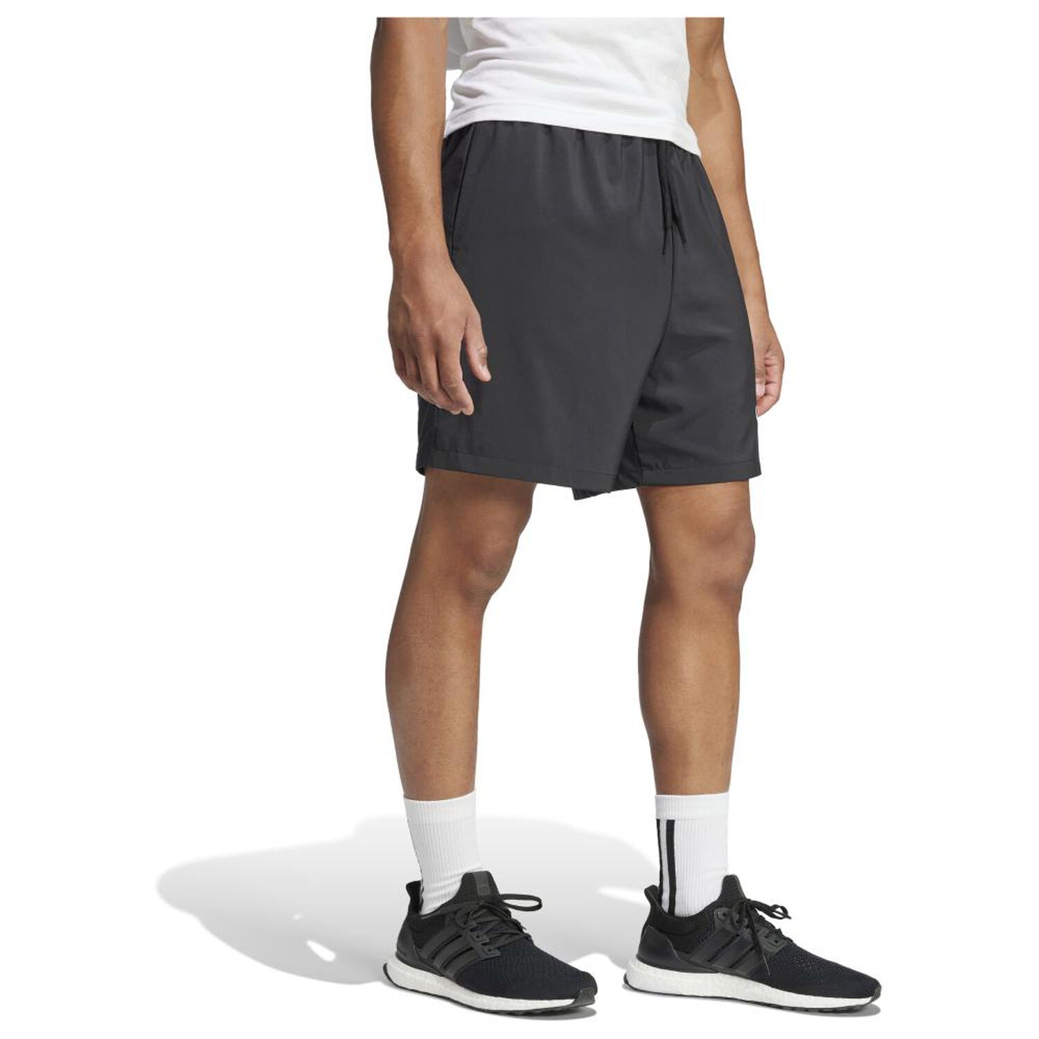 Pantal&oacute;n Corto Hombre Essentials Adidas Linear Logo image number 4.0