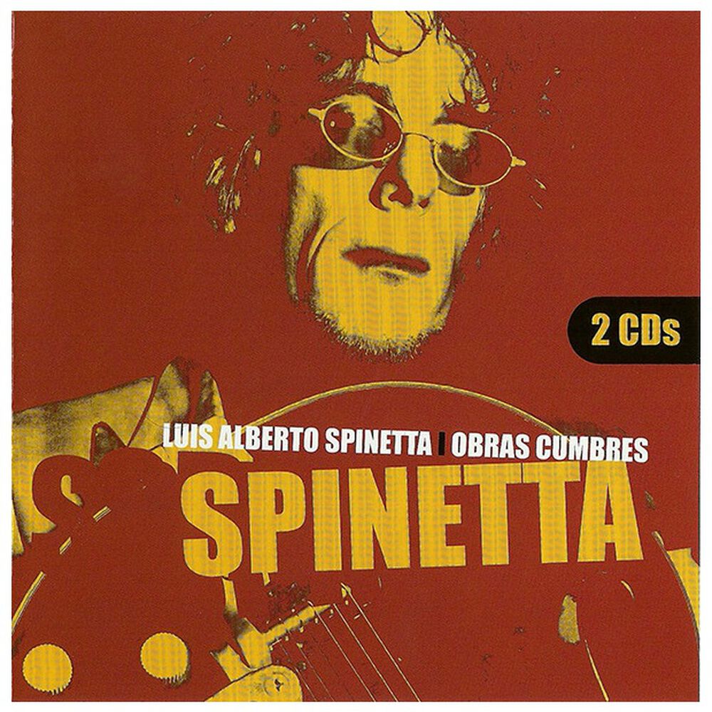 Luis Alberto Spinetta - Obras Cumbres (2cd) | Cd image number 0.0