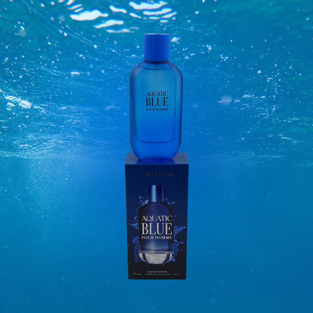 Luxerom Aquatic Blue Pour Homme 100 Ml image number 2.0