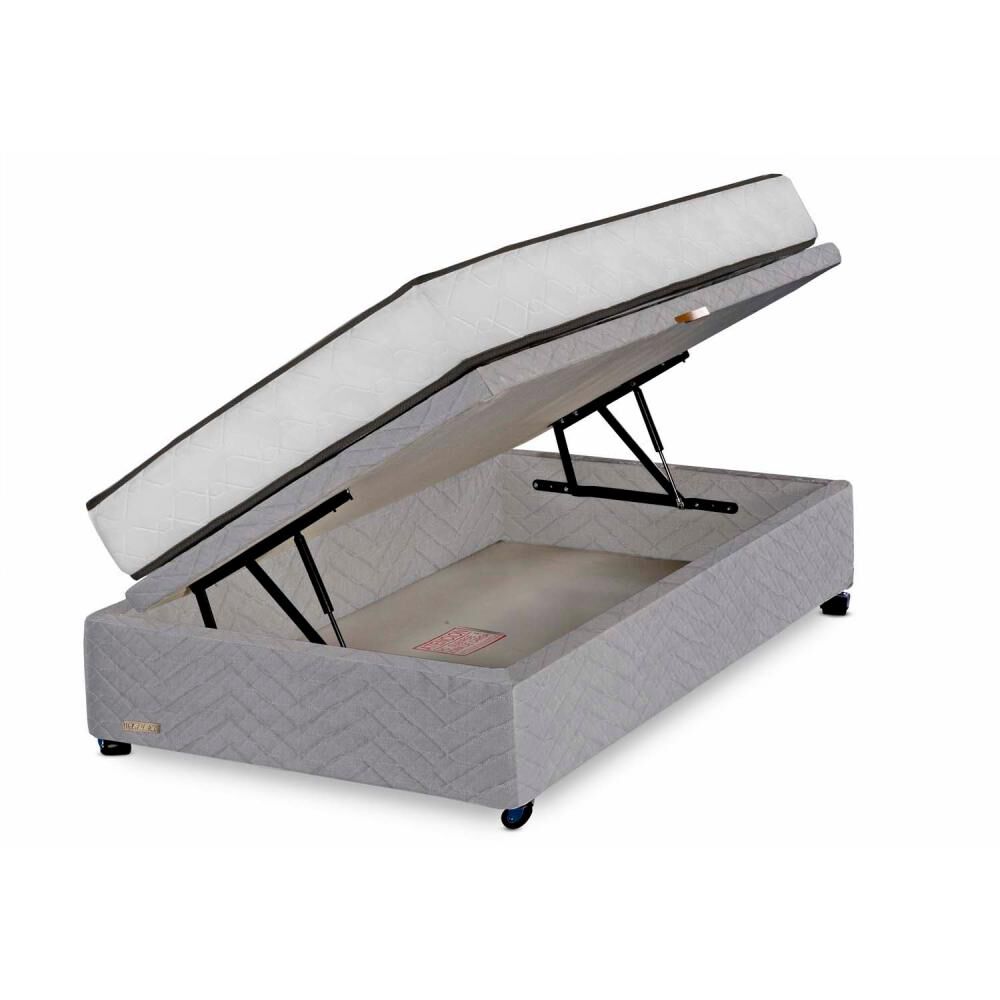 Cama Ba&uacute;l Flex New Simple / 1 Plaza / Base Normal image number 0.0