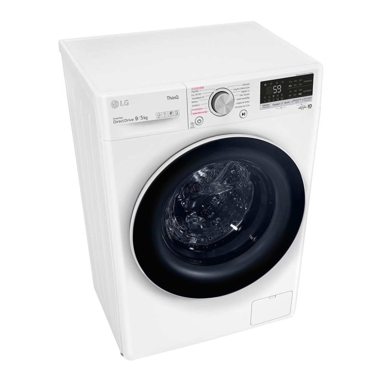 Lavadora Secadora LG WD9WVC4S6 / 9 Kg / 5 Kg image number 13.0
