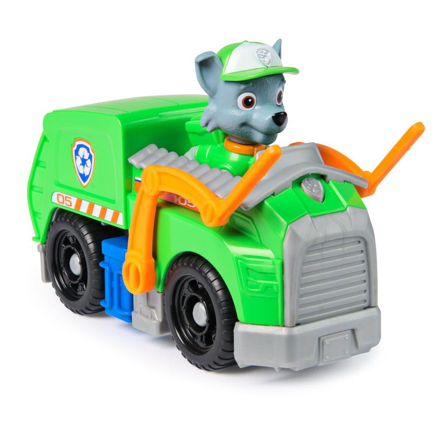 Auto De Juguete Paw Patrol Rocky image number 4.0