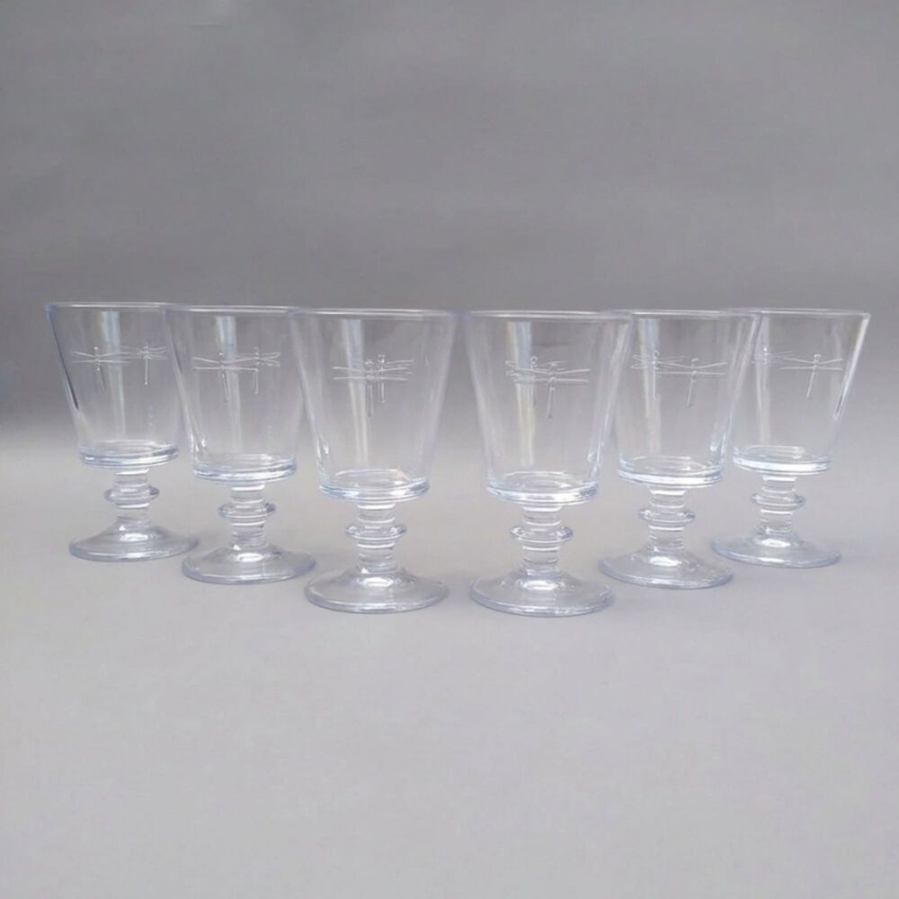 Set 6 Copas Lib&eacute;lula 226 Ml image number 4.0