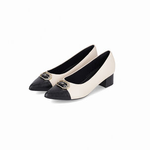 Zapato Mujer Negro/blanco Taci Piccadilly