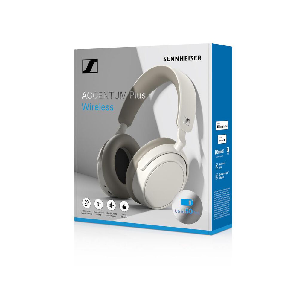 Audífonos Accentum Plus Wireless Sennheiser image number 14.0