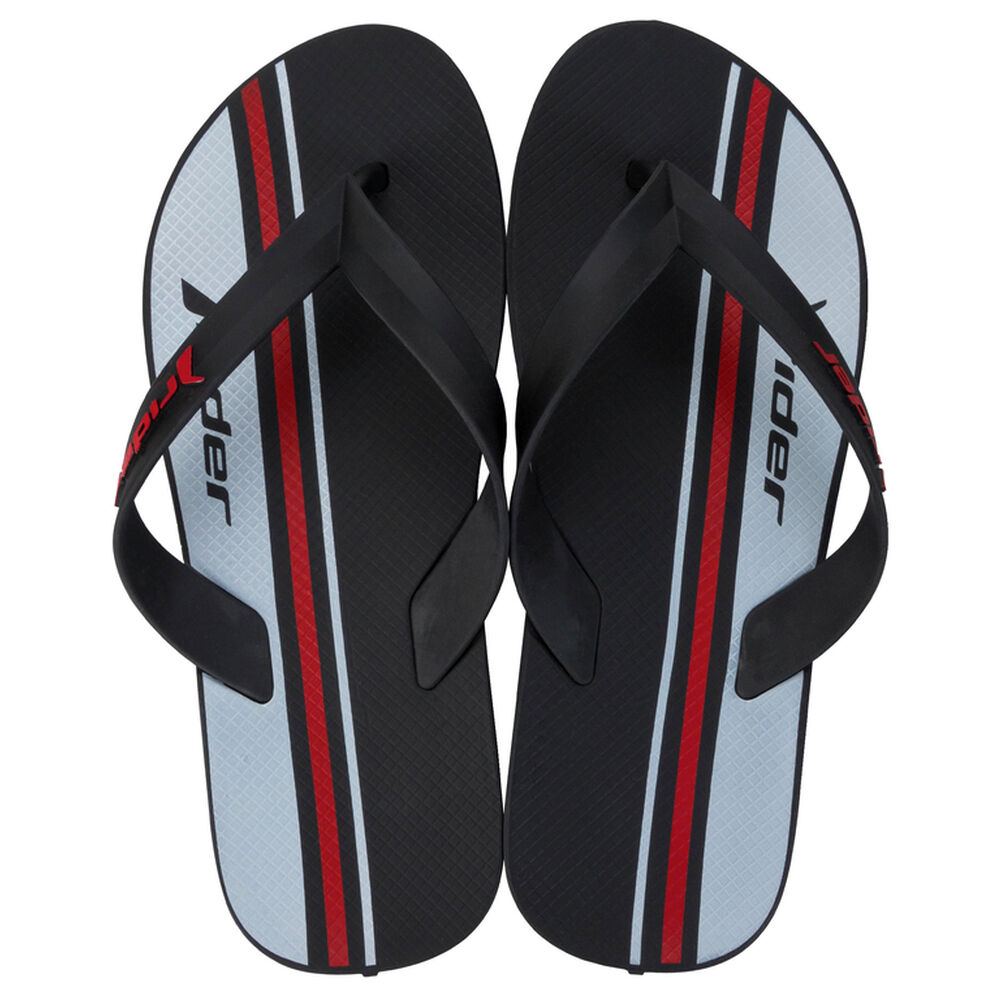 Sandalia Hombre Negro/blanco Feel Urban Rider image number 0.0